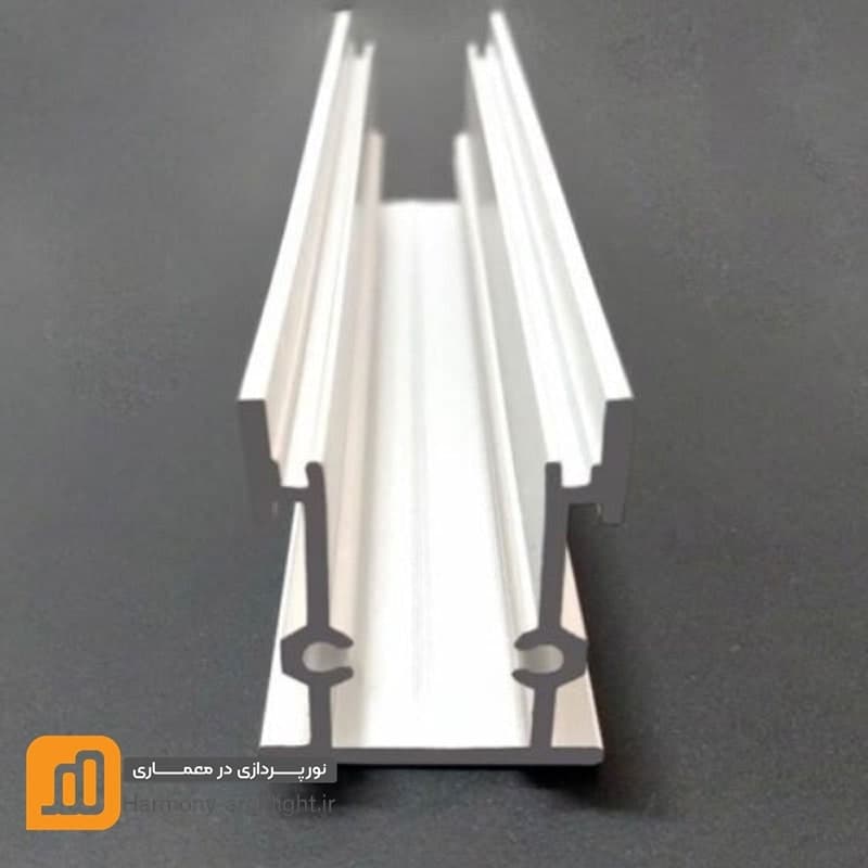 پروفیل چراغ خطی تک ردیف دفنی کدPR-1208 — تصویر ۳