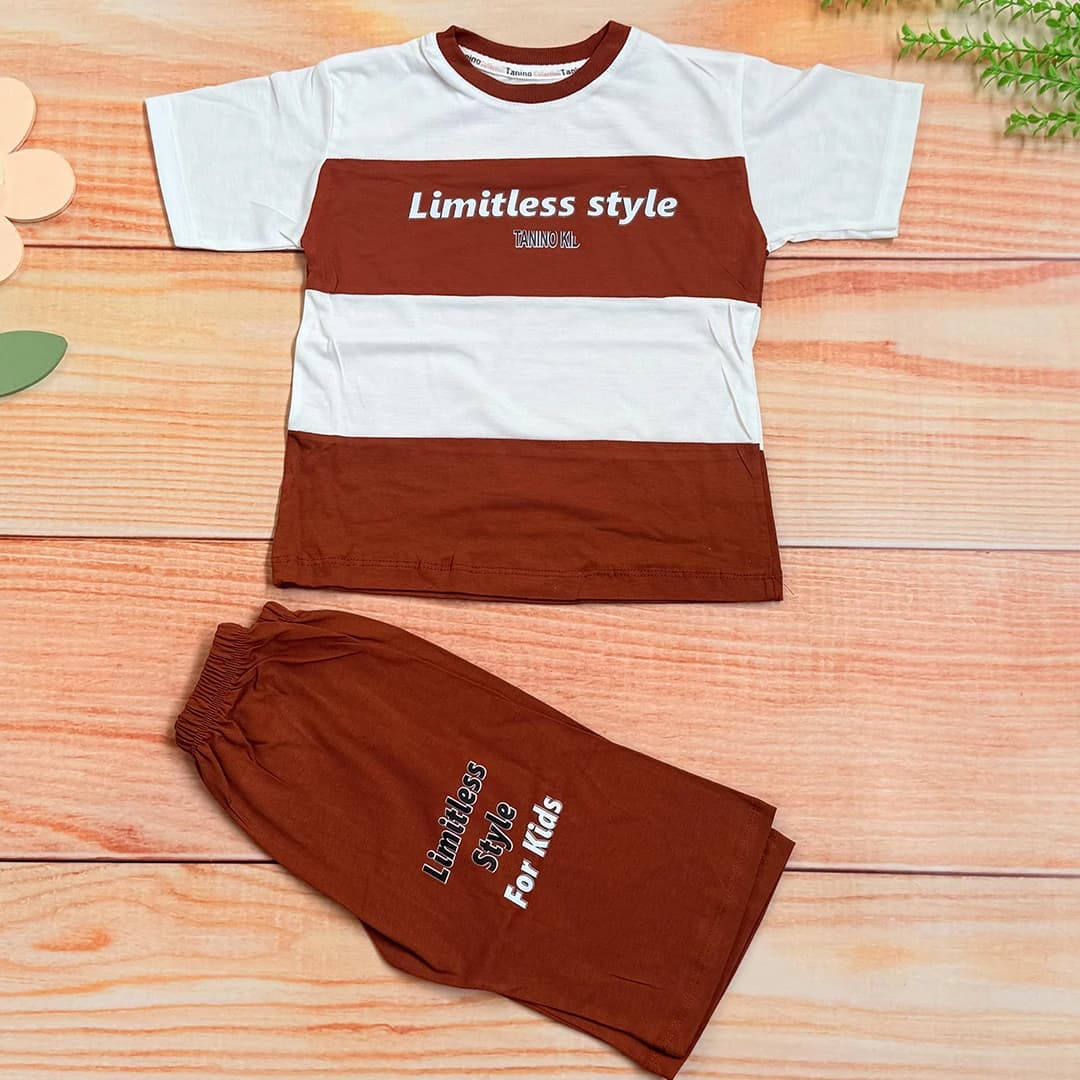 ست تیشرت شلوارک style بچه گانه — تصویر ۲