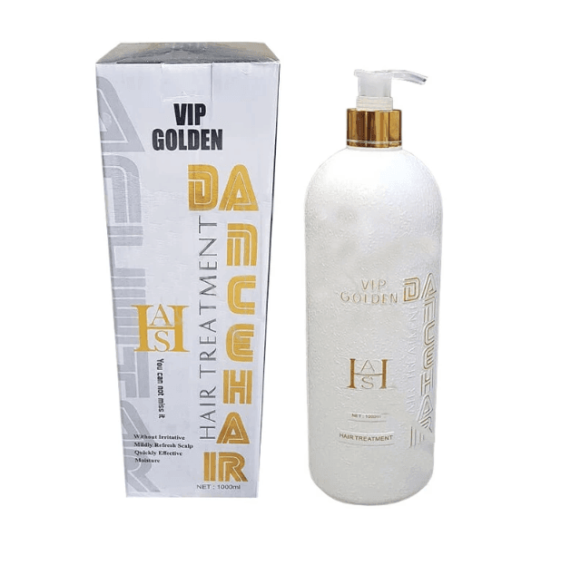 ماسک مو دنس هیر مدل VIP Golden – حجم 1000 میلی‌لیتر | ترمیم‌کننده,بدون سولفات
