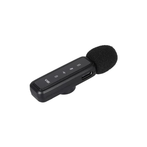 میکروفون بی سیم VABI Type-C مدل MI-4 – مشکی — تصویر ۳
