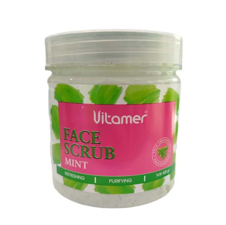 ماسک اسکراب نعنا ویتامر VITAMER — تصویر ۲