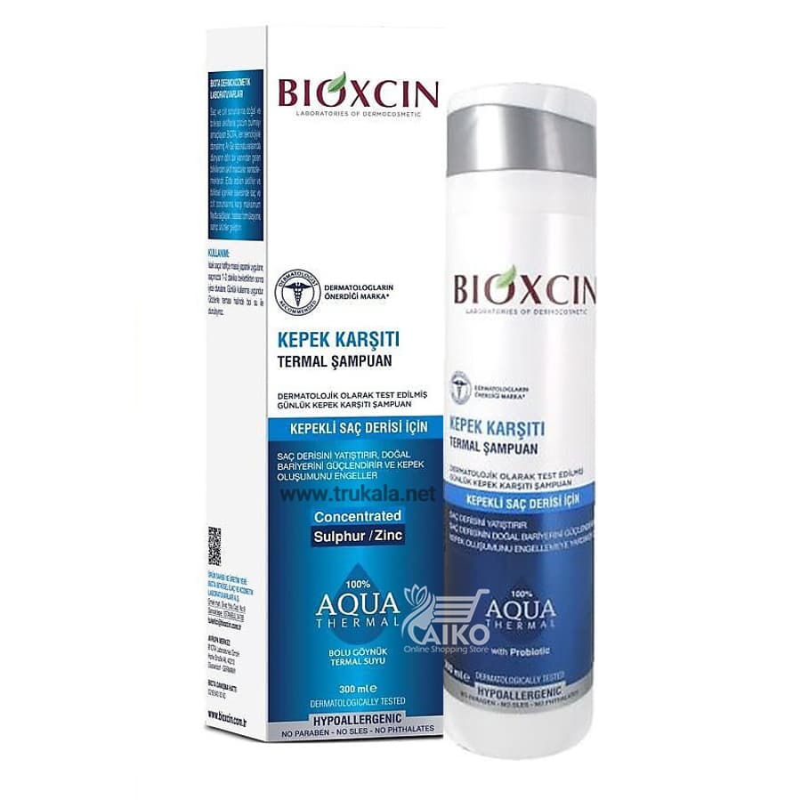 شامپو ضد شوره سر بیوکسین BIOXCIN — تصویر ۲
