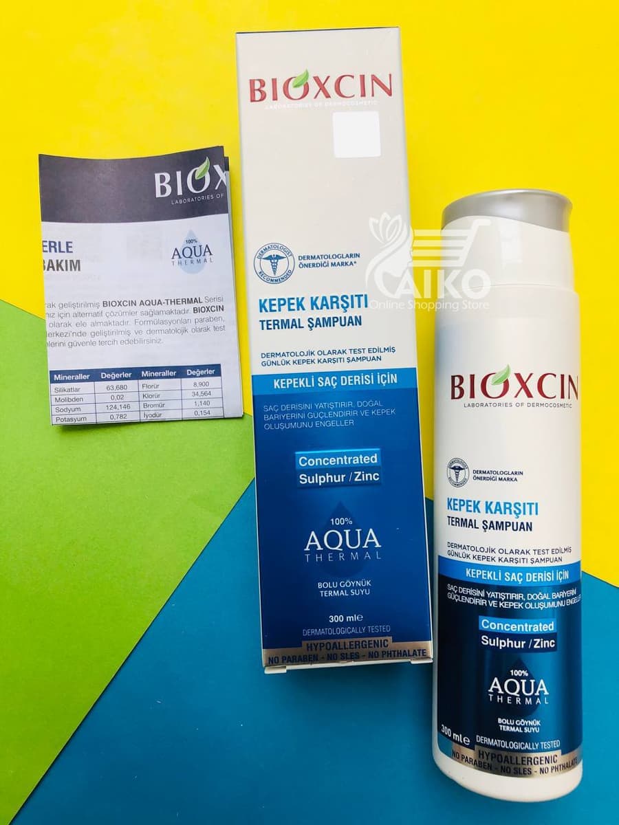 شامپو ضد شوره سر بیوکسین BIOXCIN — تصویر ۳