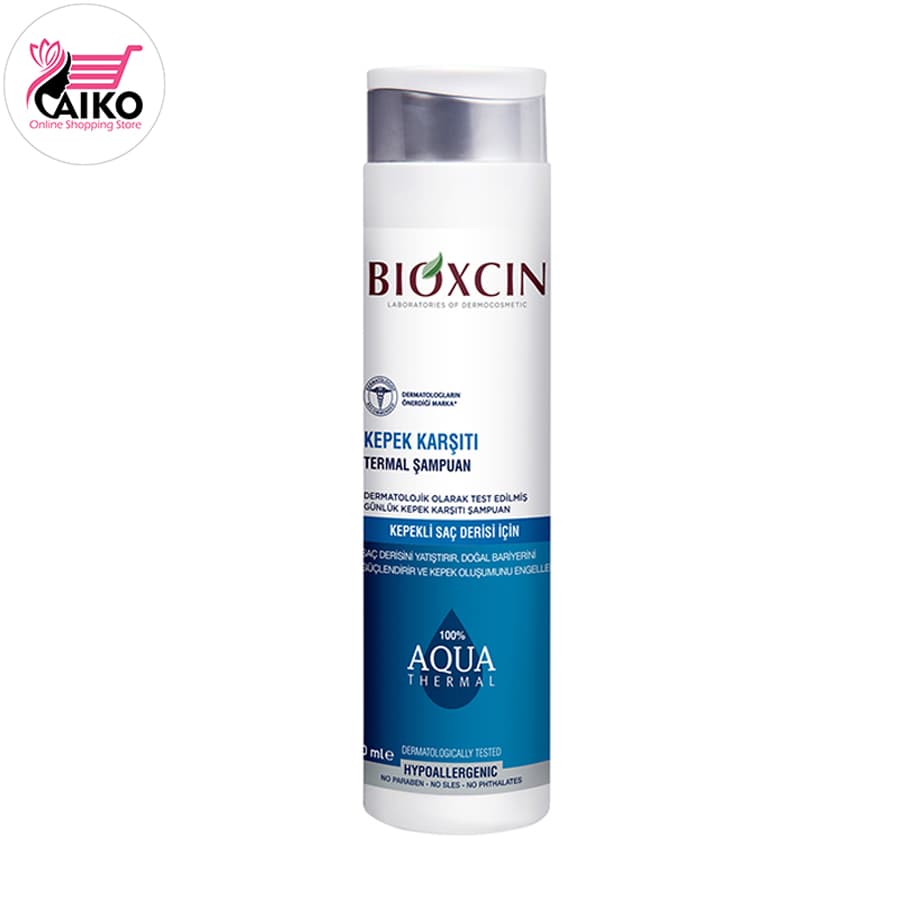 شامپو ضد شوره سر بیوکسین BIOXCIN — تصویر ۵