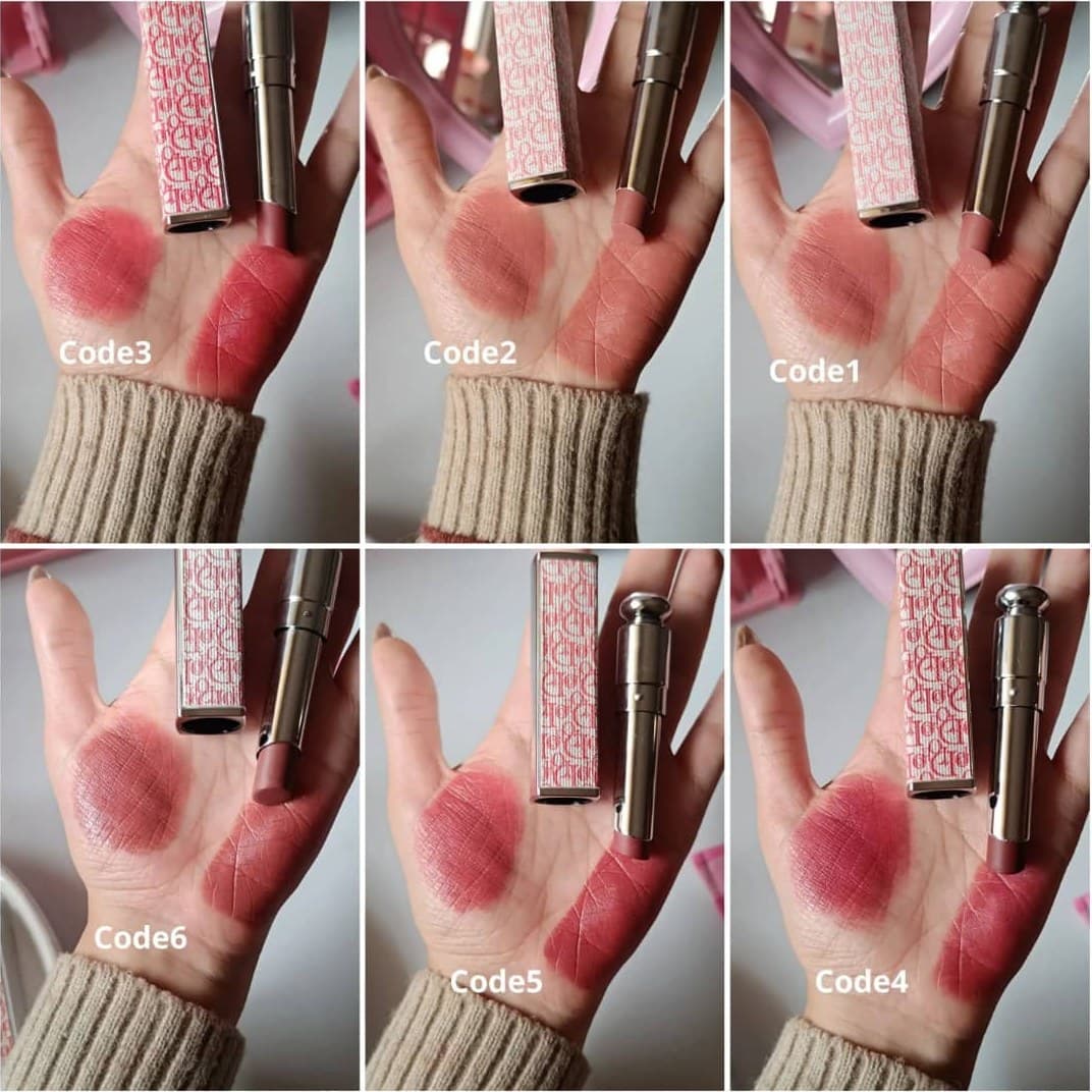رژ لب جامد مخملی DROHOO — تصویر ۳