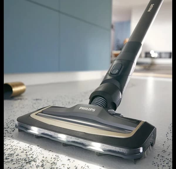 جارو شارژی ۳ کاره خشک و خیس برند فیلیپس سری AquaTrio 9000 مدل XW9463/11 — تصویر ۳