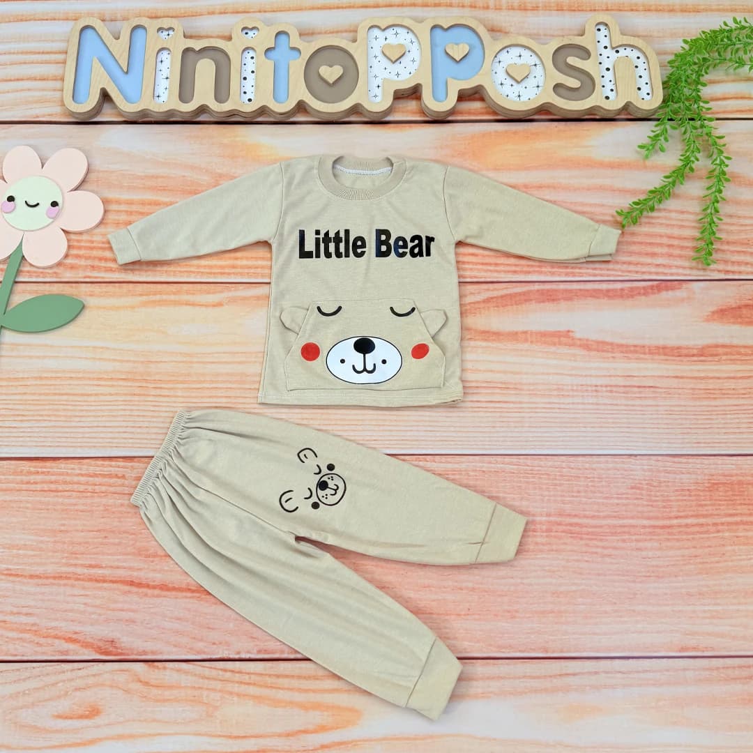ست بلوز شلوار Little Bear جیبدار بچگانه — تصویر ۵