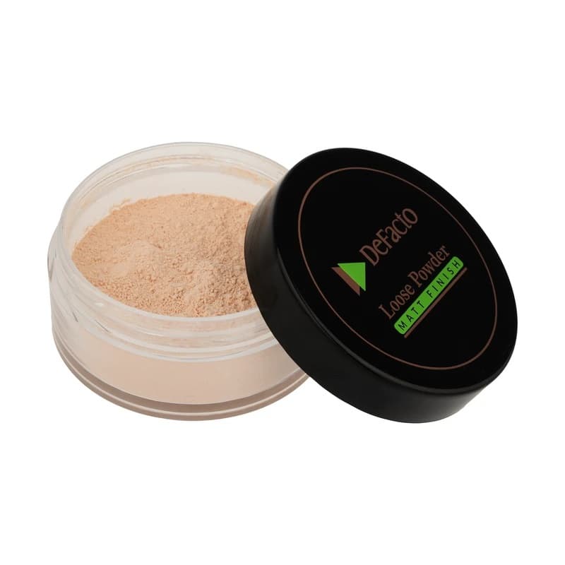 پودر فیکس رنگی ایتالیایی Loose دیفکتو