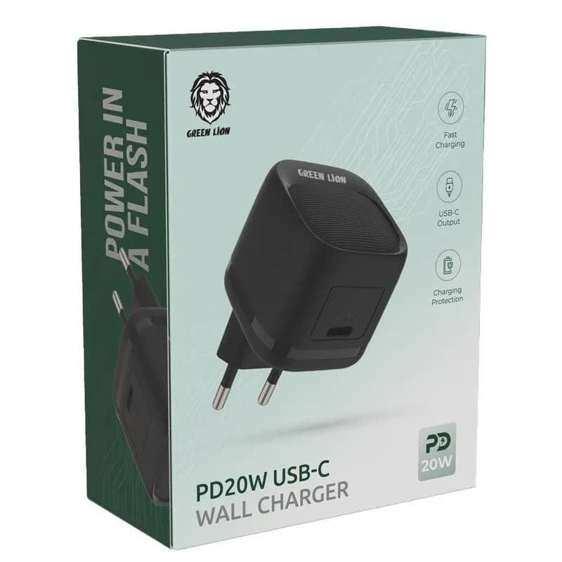 آداپتور اصلی 20 وات گرین لاین مدل Green GL-W22B — تصویر ۲