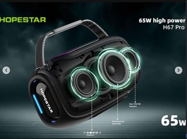 اسپیکر هوپ استار Hopestar H67 Pro — تصویر ۲