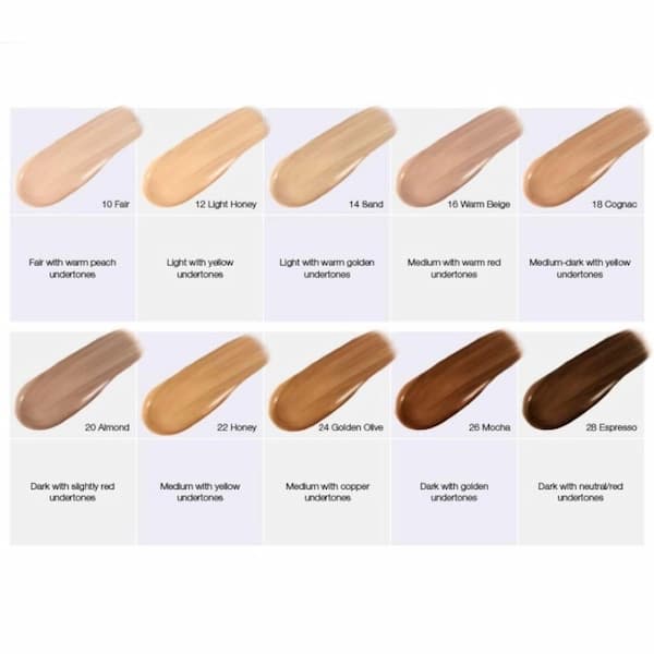 کرم‌پودر ایزادورا Isadora Active 24H Foundation — تصویر ۲