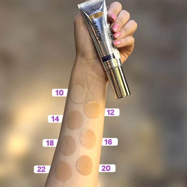 کرم‌پودر ایزادورا Isadora Active 24H Foundation — تصویر ۴