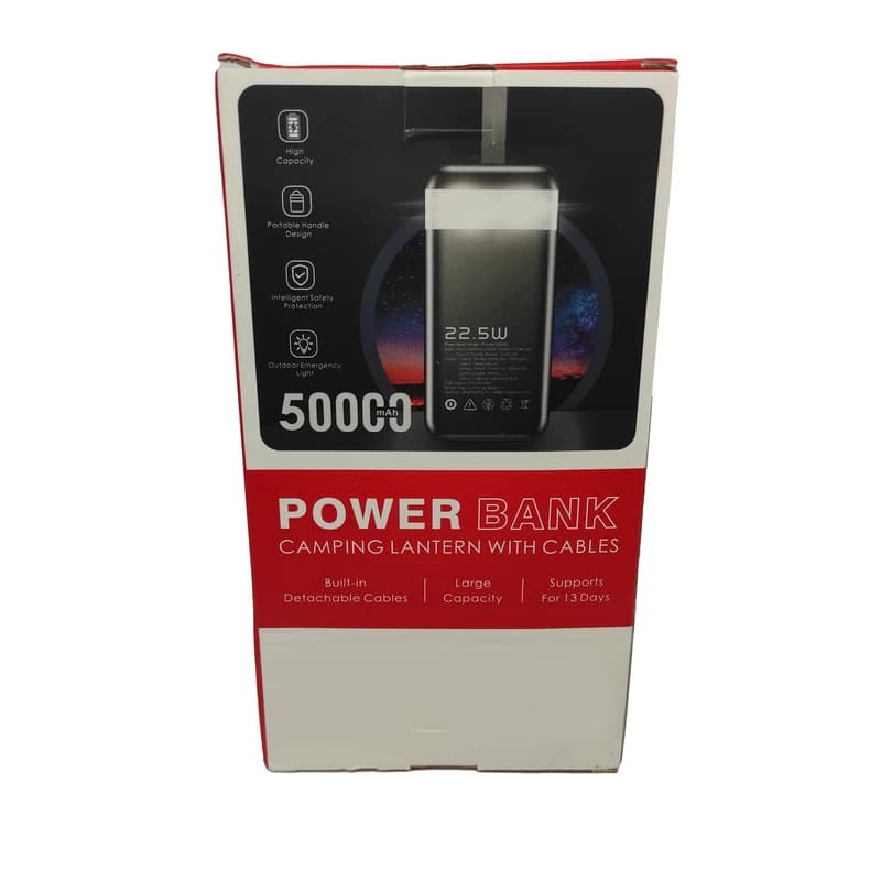 پاوربانک 22.5 وات اوالی مدل iPower Y50 فست شارژ 50000 میلی‌آمپر — تصویر ۴