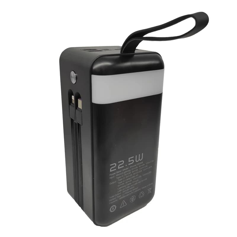 پاوربانک 22.5 وات اوالی مدل iPower Y50 فست شارژ 50000 میلی‌آمپر — تصویر ۳