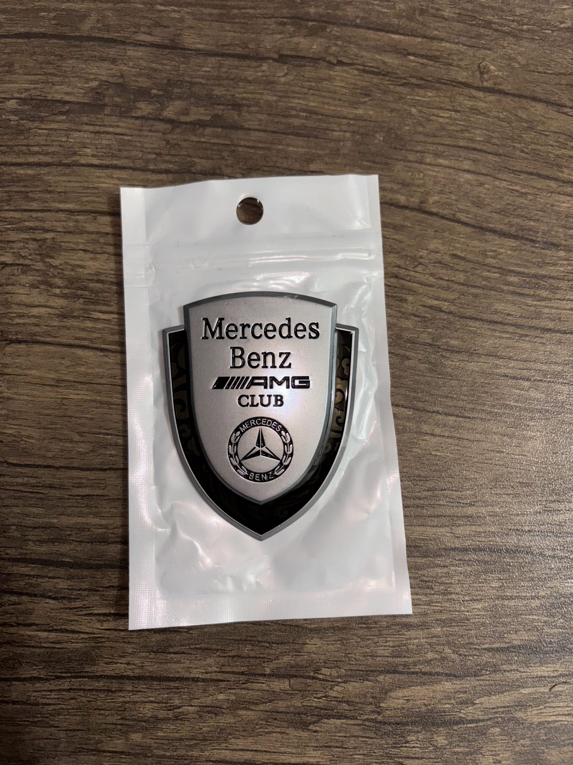 لوگو AMG Club فلزی