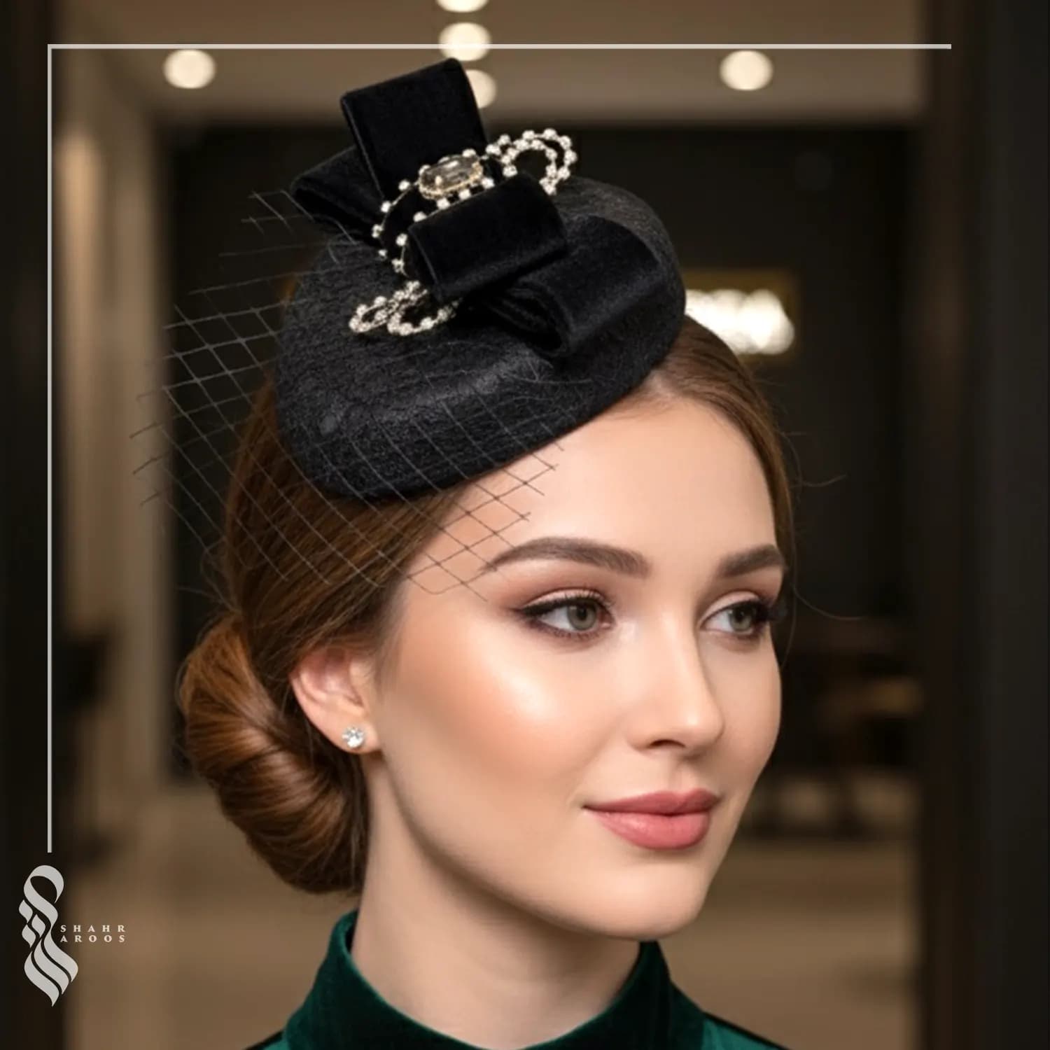 کاپ کلاه فرانسوی مشکی کد 01