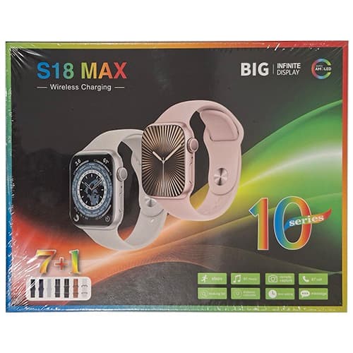 ساعت هوشمند 7بند مدل S18 MAX SERIES10 — تصویر ۶