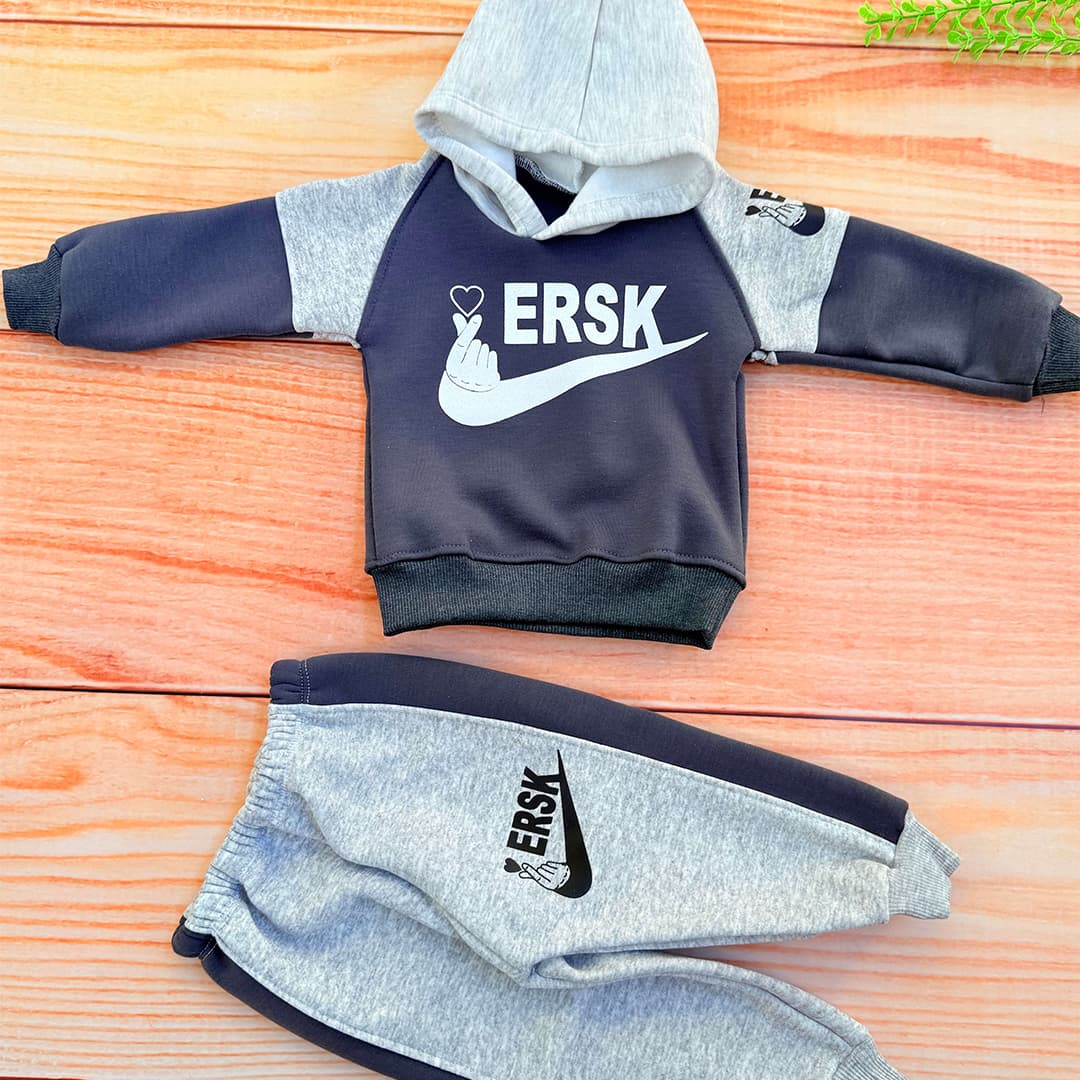 ست هودی شلوار NIKE ERSK بچگانه — تصویر ۳