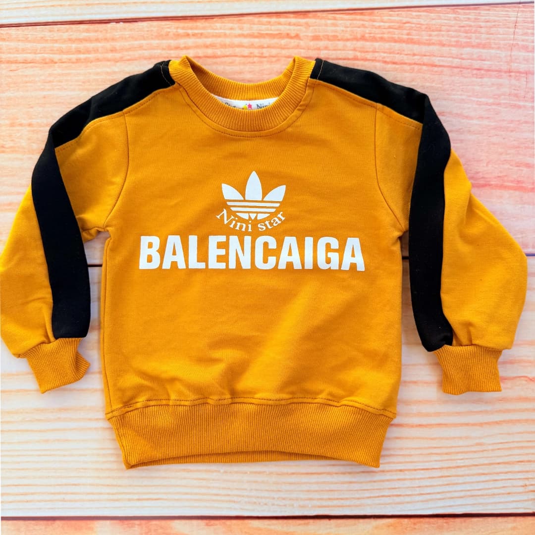 ست بلوز شلوار BALENciaga بچگانه — تصویر ۴