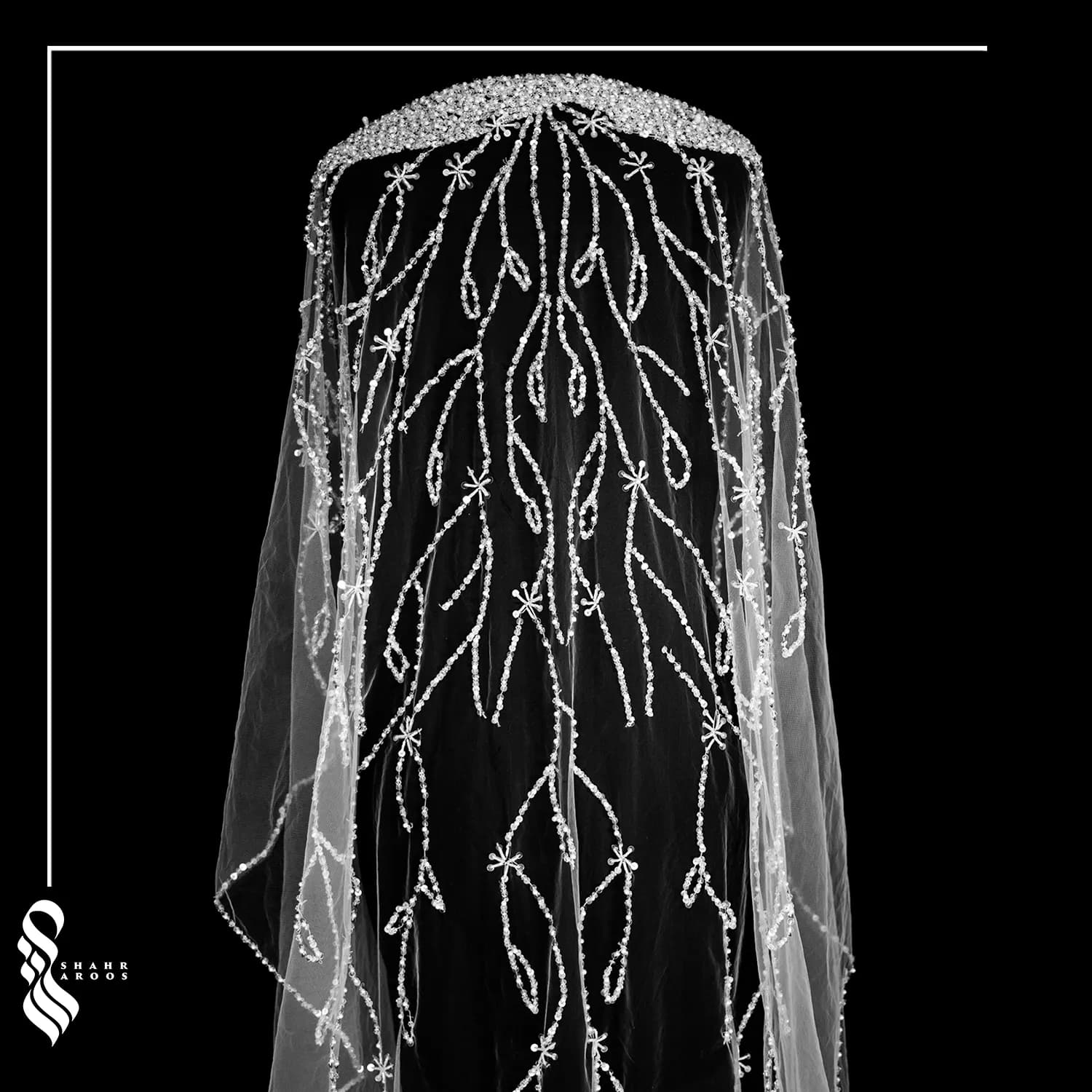تور عروس کد 644