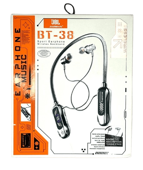 هندفری گردنی بلوتوثی جی بی ال مدل BT-38 — تصویر ۵