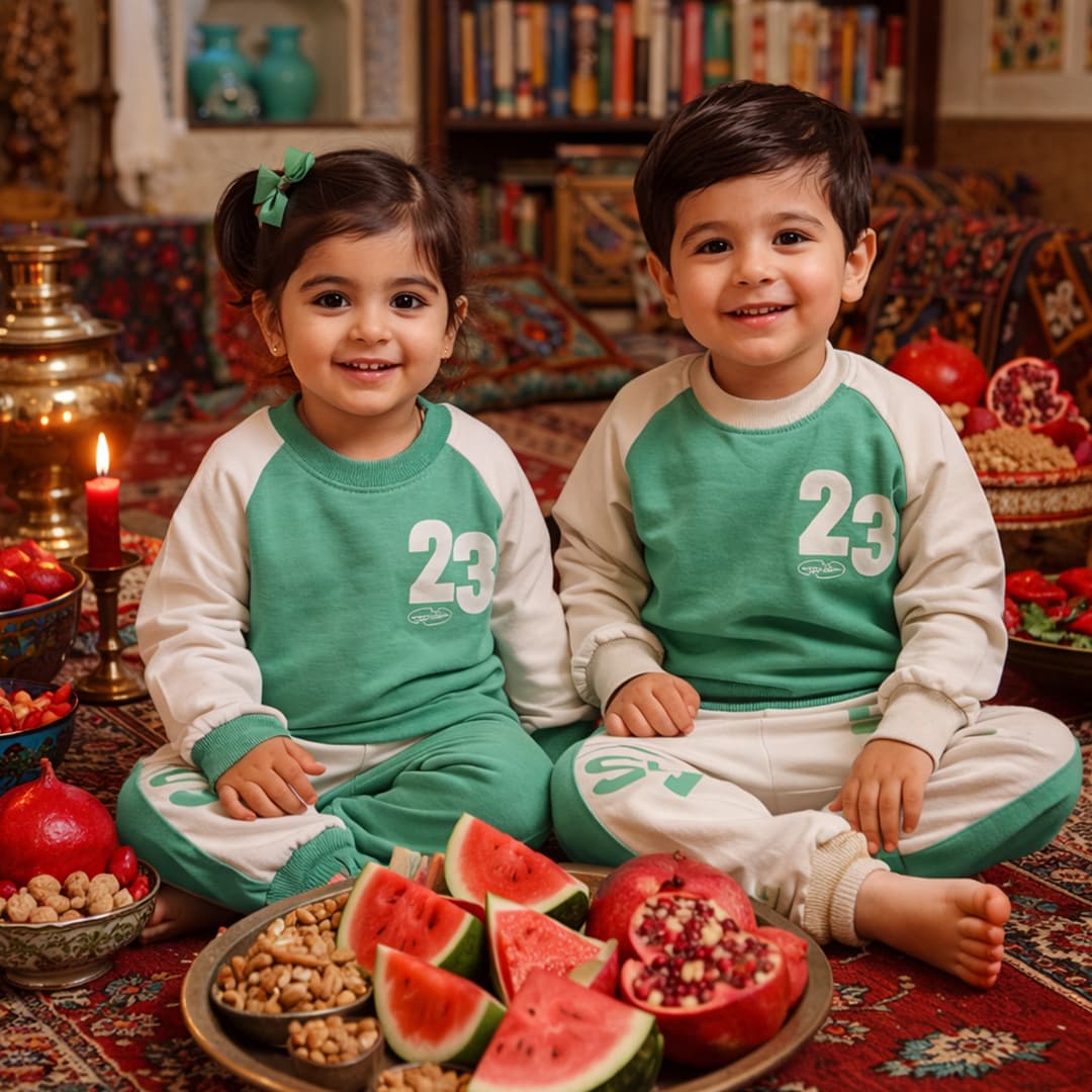 ست بلوز شلوار 23 بچه گانه — تصویر ۲