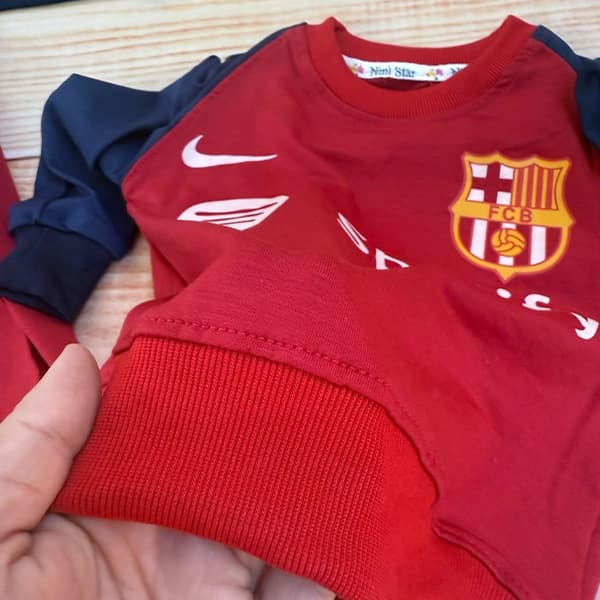 ست بلوز شلوار بارسلونا بچه گانه — تصویر ۲