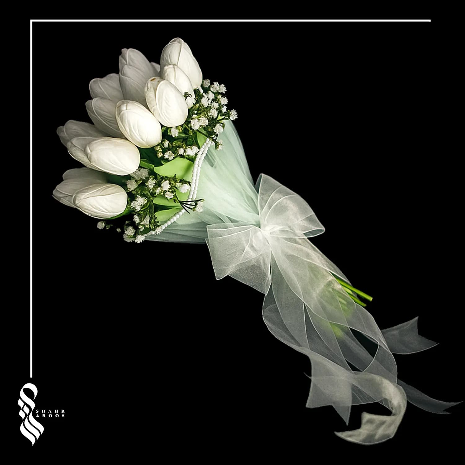 دسته گل عروس کد 19 — تصویر ۲
