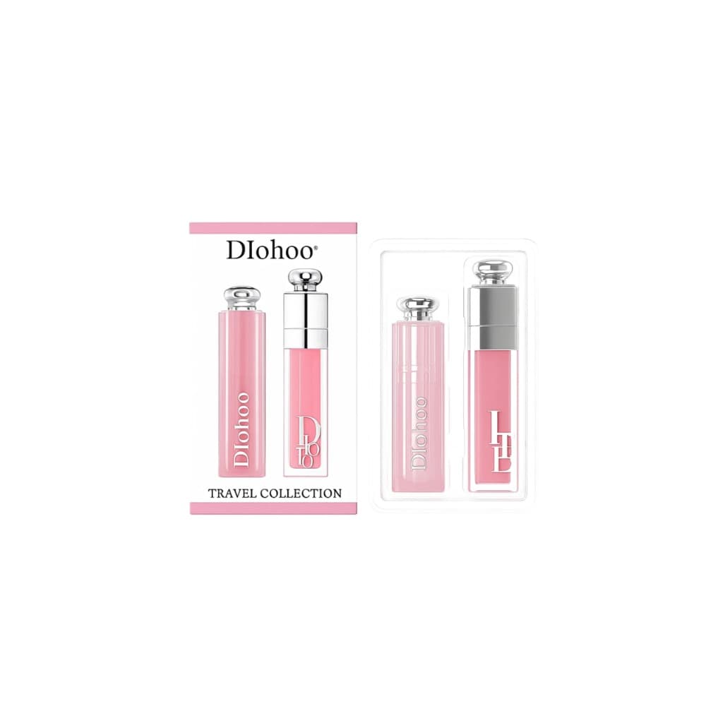 پک لیپ گلاس و بالم لب طرح Dior — تصویر ۲