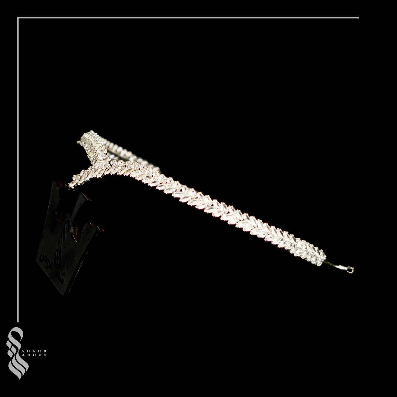 تاج عروس کد 235 — تصویر ۲