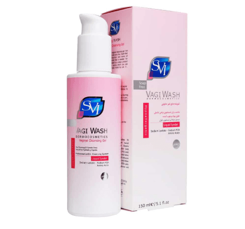 شوینده غیر صابونی ناحیه تناسلی VAGI WASH حاوی مواد مرطوب‌کننده – 150 میل