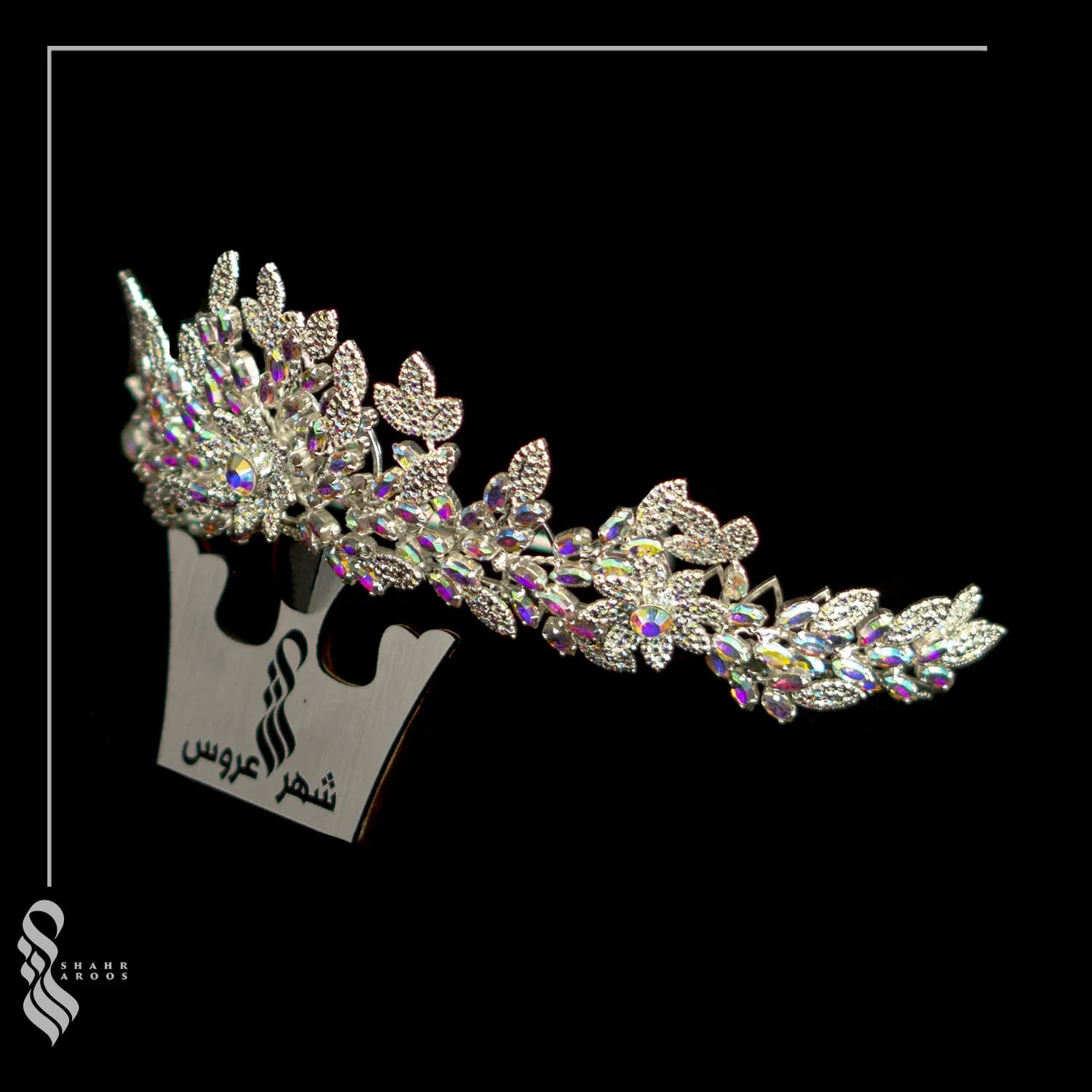 تاج عروس کد 190 — تصویر ۲