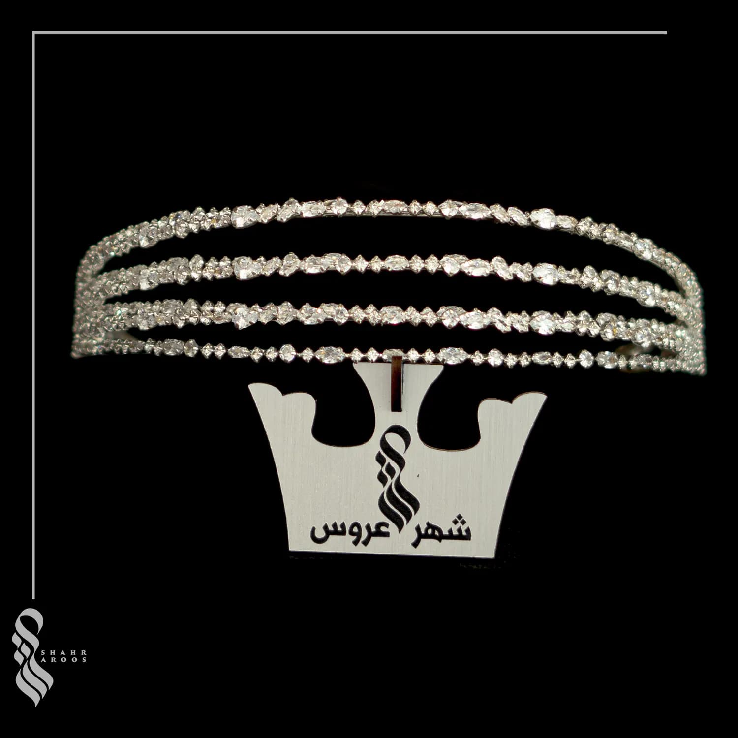 ریسه مو عروس کد 277