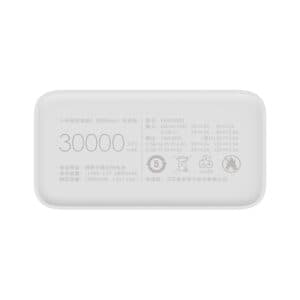 پاوربانک شیائومی مدل Redmi ظرفیت ۳۰ هزار — تصویر ۳