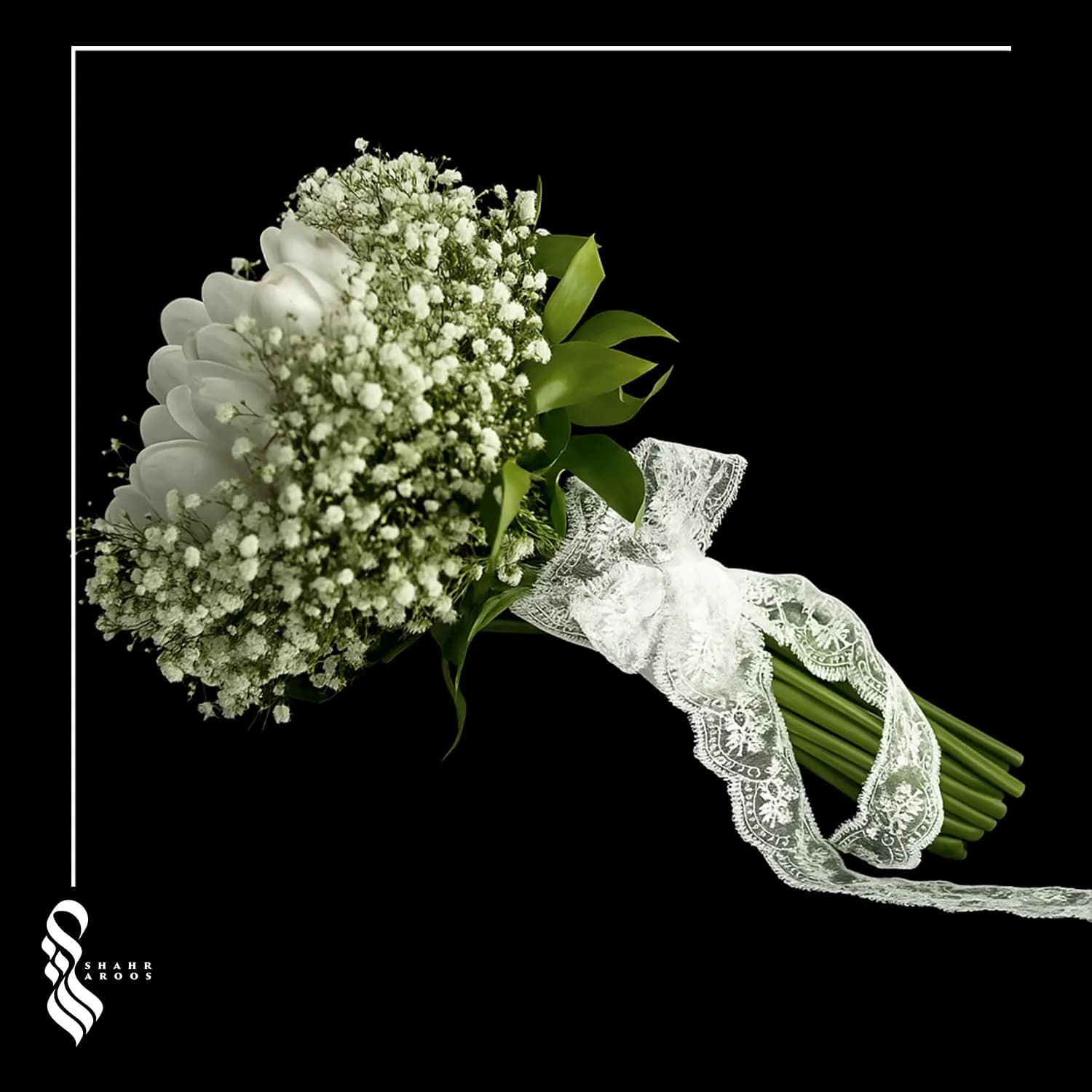 دسته گل عروس کد 17 — تصویر ۲