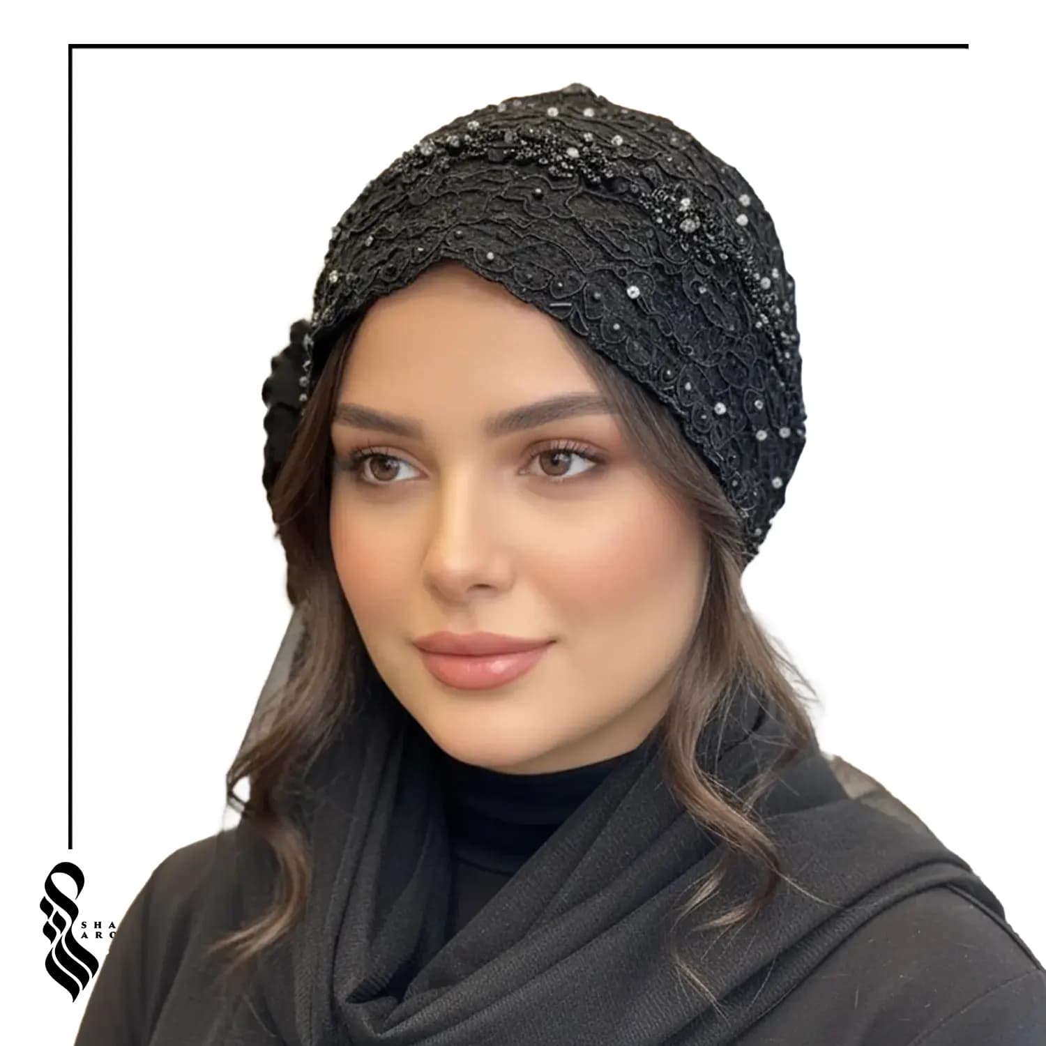 توربان مشکی کد 32