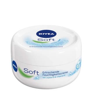 كرم مرطوب كننده سافت نیوا NIVEA ( 300 میل)