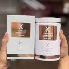 ماسک مو و شامپو پروتئینه کراتین و کلاژن کویین انگلیسی 800ML — تصویر ۲