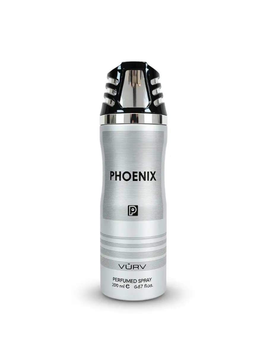 اسپری بدن Vurv Phoenix مردانه حجم 200 میل
