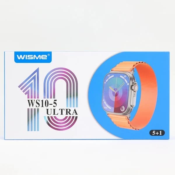 ساعت هوشمند Wismeپنج بند مدل WS10-5 Ultra — تصویر ۲