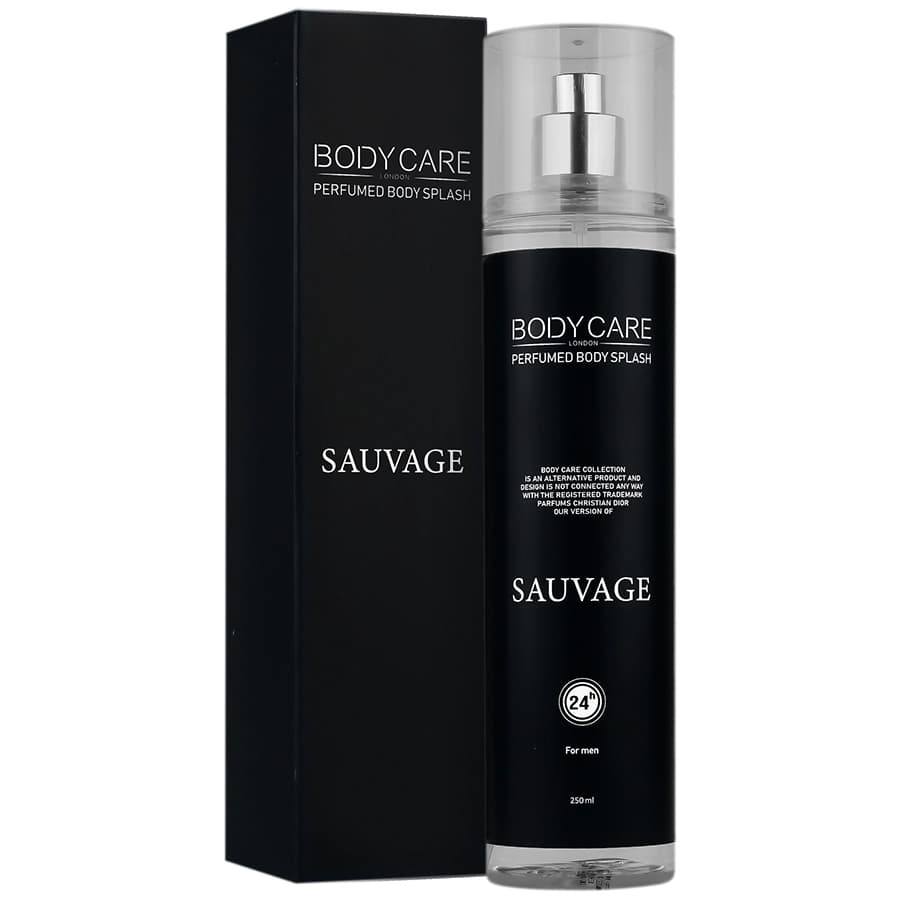 بادی اسپلش مردانه ساواج دیور Dior Sauvage بادی کر