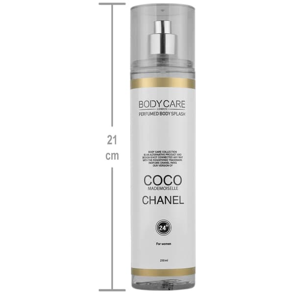 بادی اسپلش زنانه Chanel Coco Mademoiselle بادی کر — تصویر ۳