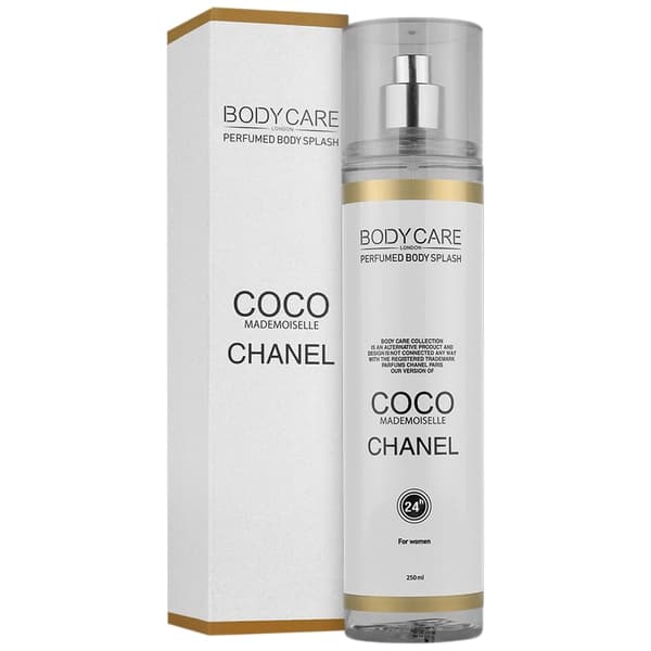 بادی اسپلش زنانه Chanel Coco Mademoiselle بادی کر — تصویر ۲
