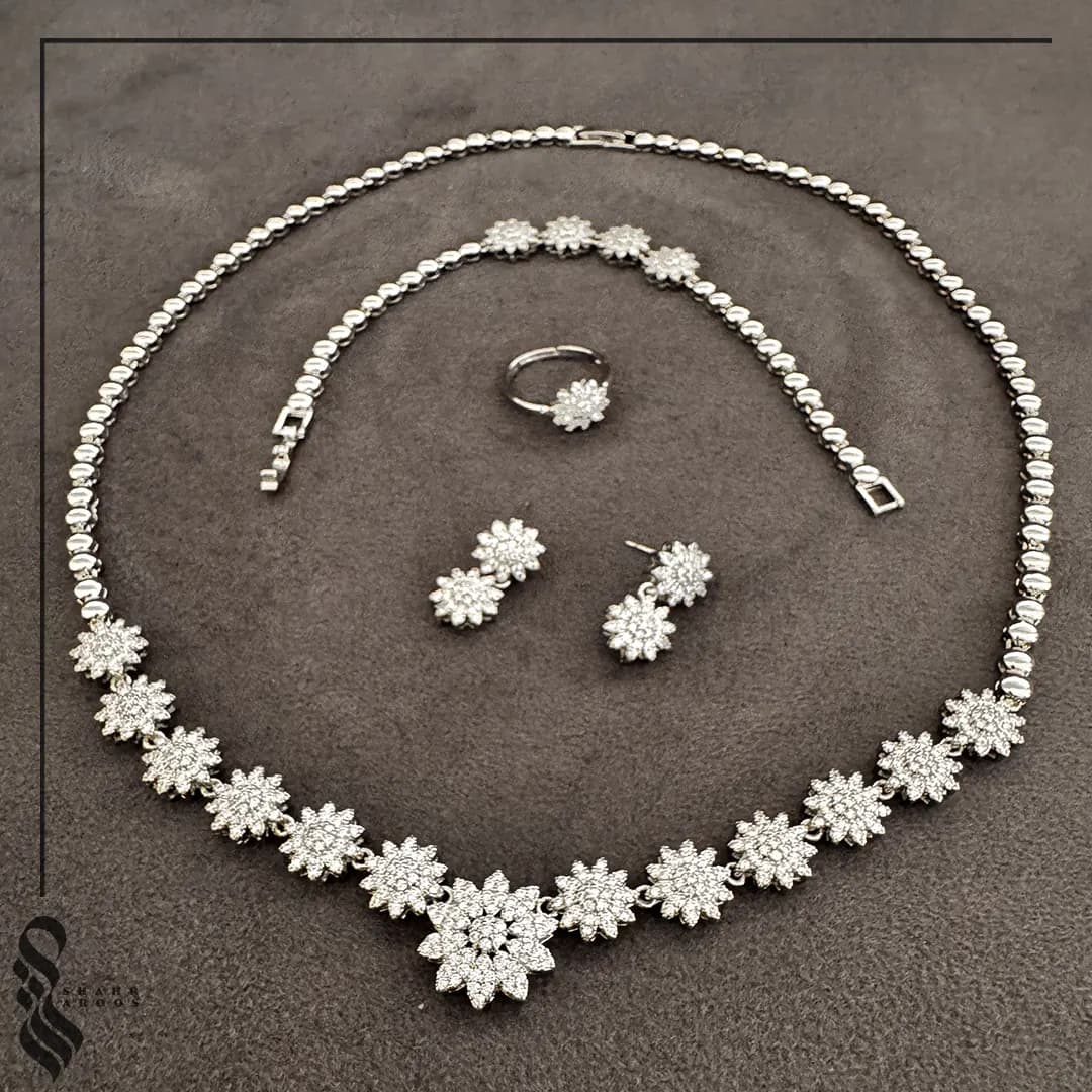 ست سرویس چهار تیکه کد 12800 — تصویر ۳