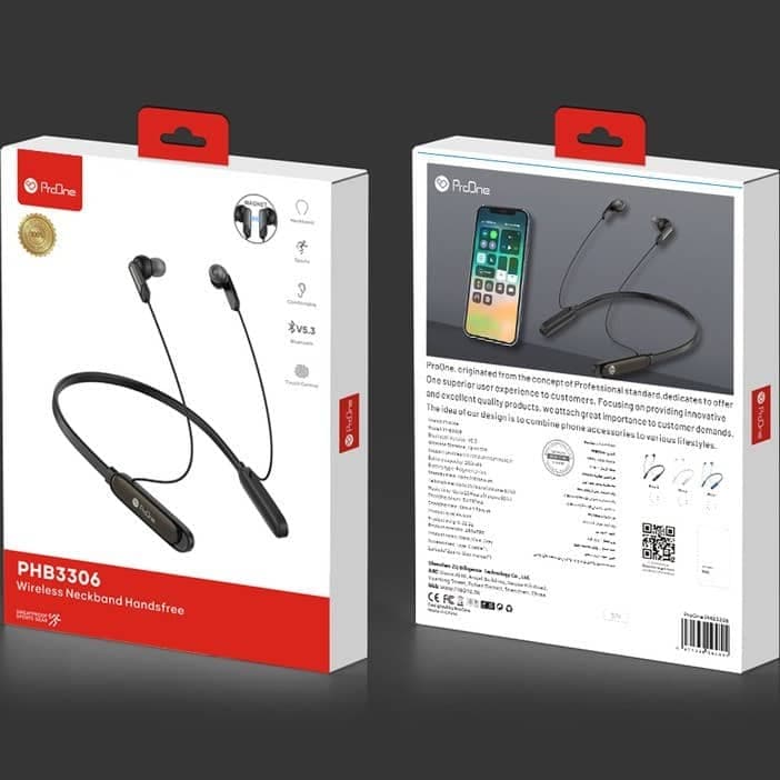 هدفون بلوتوثی پرووان مدل PHB3306 — تصویر ۴