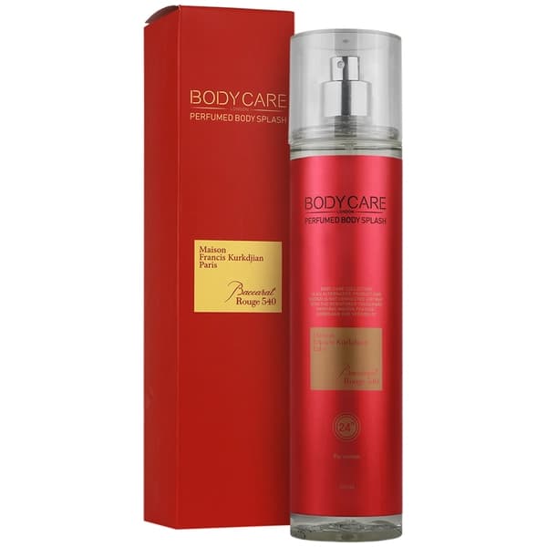 بادی اسپلش Baccarat Rouge 540 Extrait بادی کر