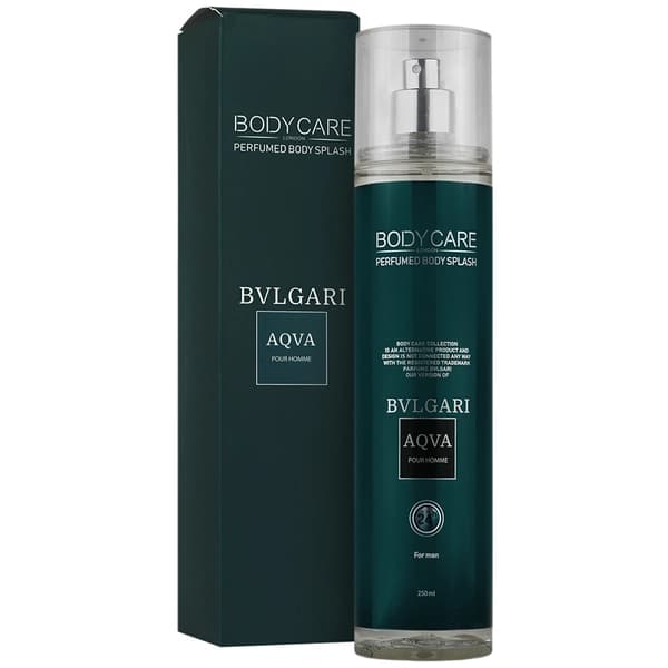 بادی اسپلش مردانه Bvlgari Aqva Pour Homme بادی کر