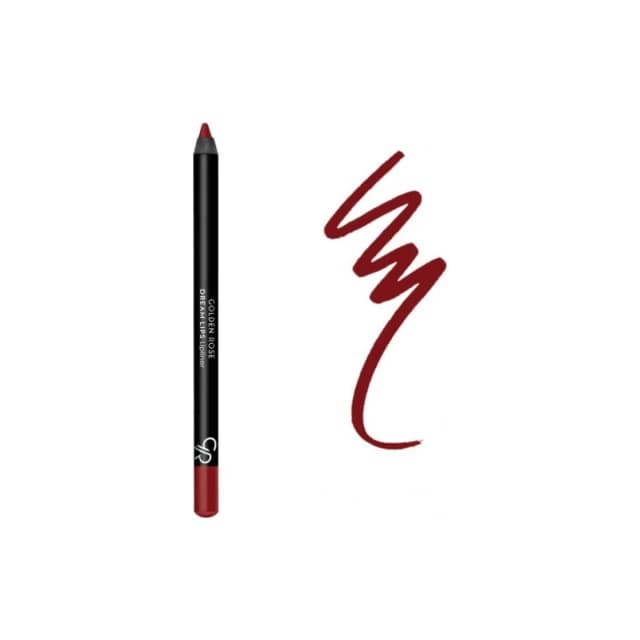 مداد دور لب Dream Lips گلدن رز شماره 527 | رنگ قرمز جیگری — تصویر ۱۰