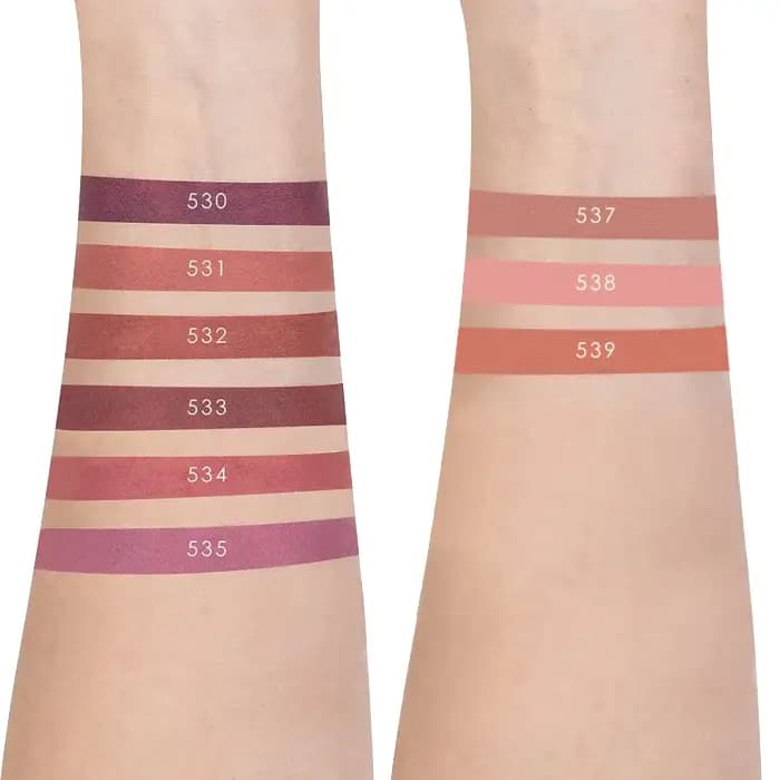 مداد دور لب Dream Lips گلدن رز شماره 527 | رنگ قرمز جیگری — تصویر ۱۲