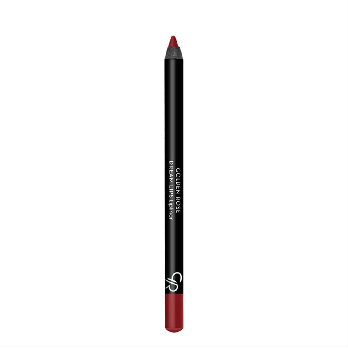 مداد دور لب Dream Lips گلدن رز شماره 527 | رنگ قرمز جیگری — تصویر ۸